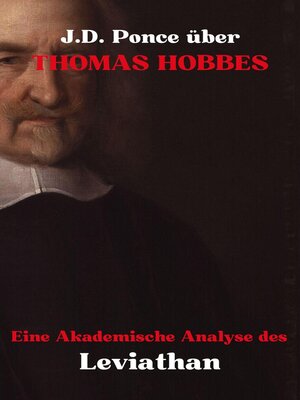 J.D. Ponce über Thomas Hobbes - ebook